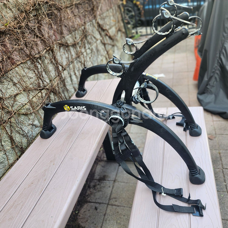 사리스 본즈 후미형 자전거 캐리어--1