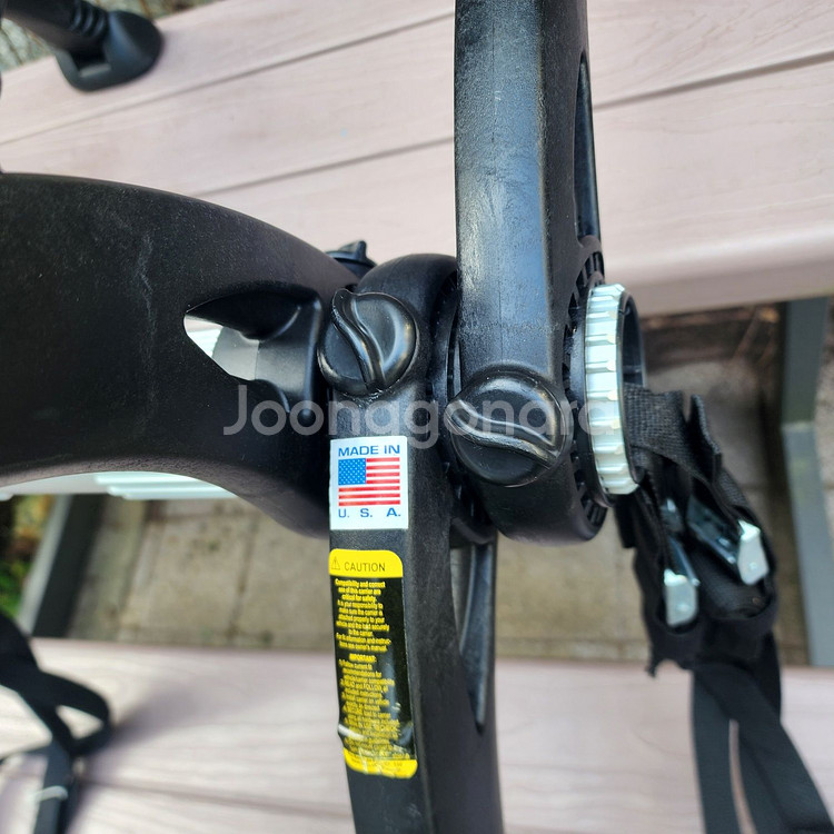 사리스 본즈 후미형 자전거 캐리어--3