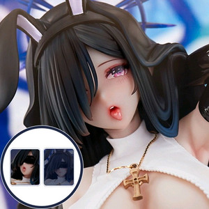 베어판다 검은수녀 피규어 1/4