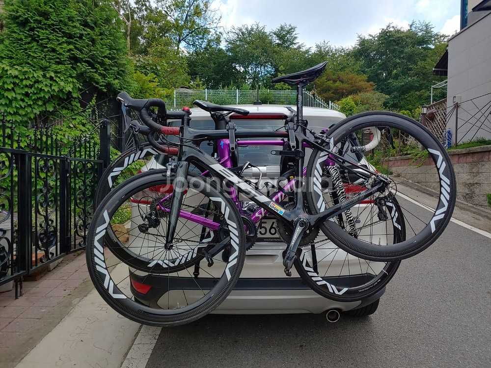 사리스 본즈 후미형 자전거 캐리어--4