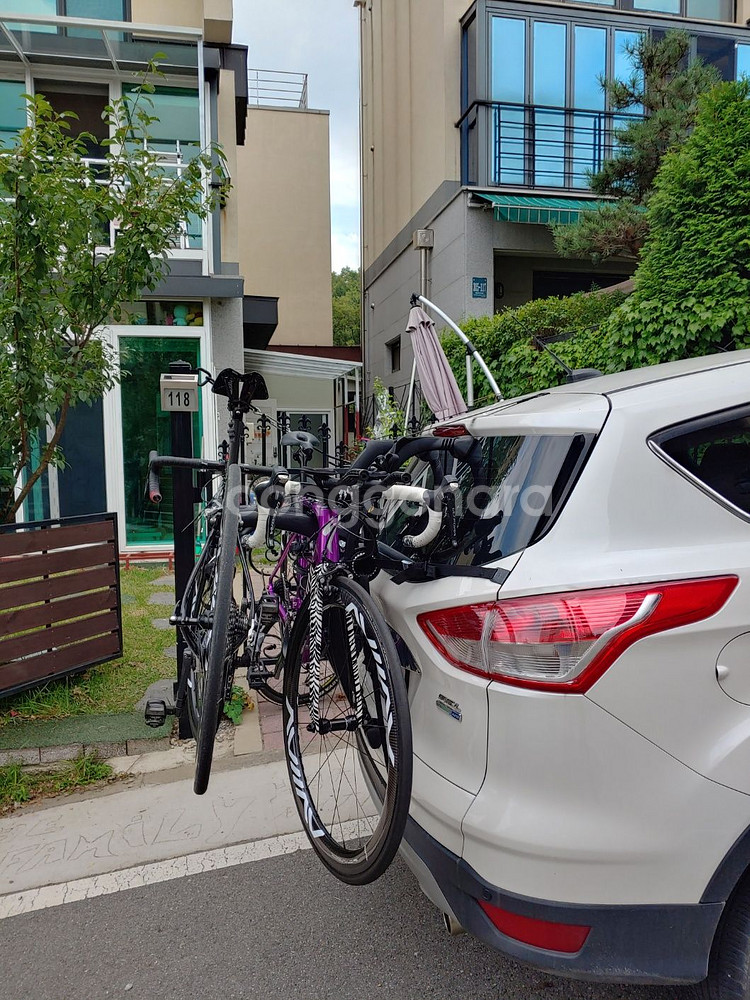 사리스 본즈 후미형 자전거 캐리어--5