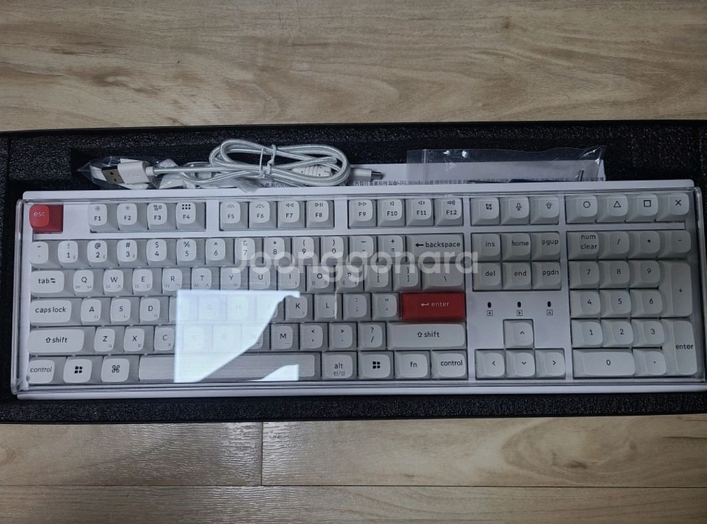 키크론 K10 Pro 화이트(저소음 갈축)--0