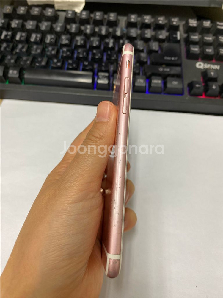 아이폰6S 로즈골드 64GB 빈티지감성카메라--4