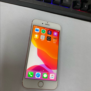 아이폰6S 로즈골드 64GB 빈티지감성카메라