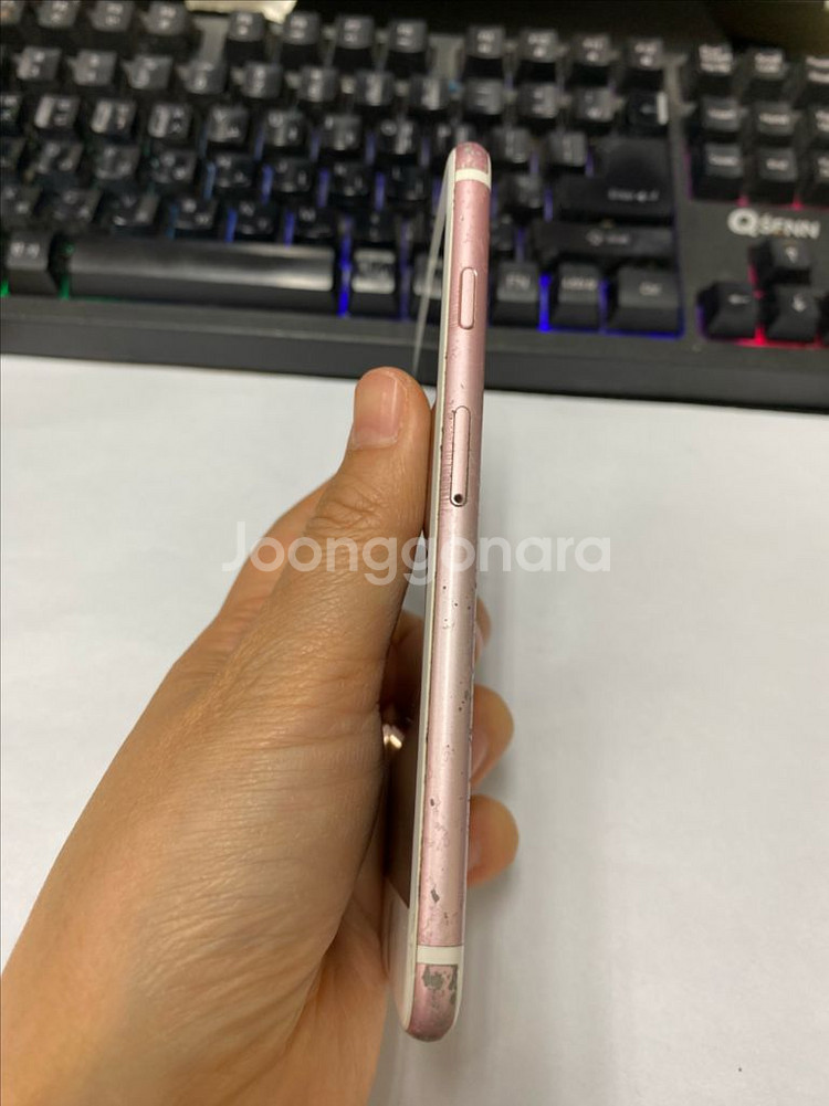 아이폰6S 로즈골드 64GB 빈티지감성카메라--5