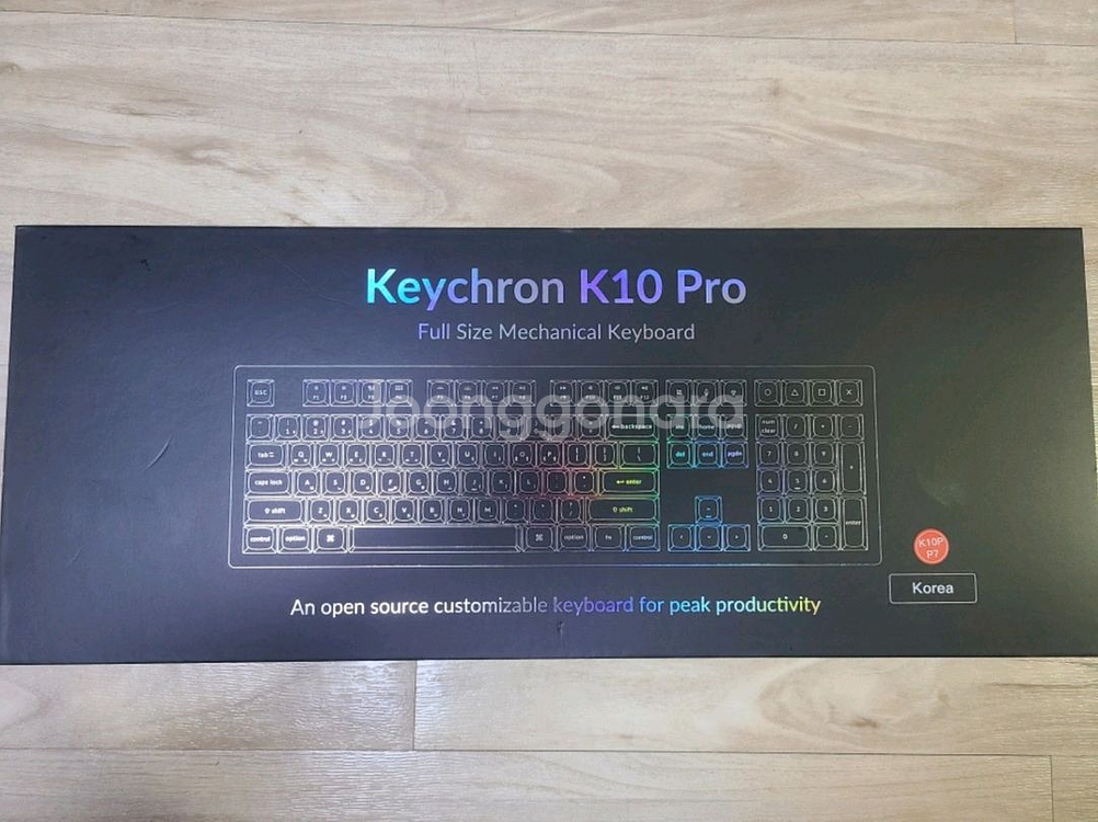 키크론 K10 Pro 화이트(저소음 갈축)--1