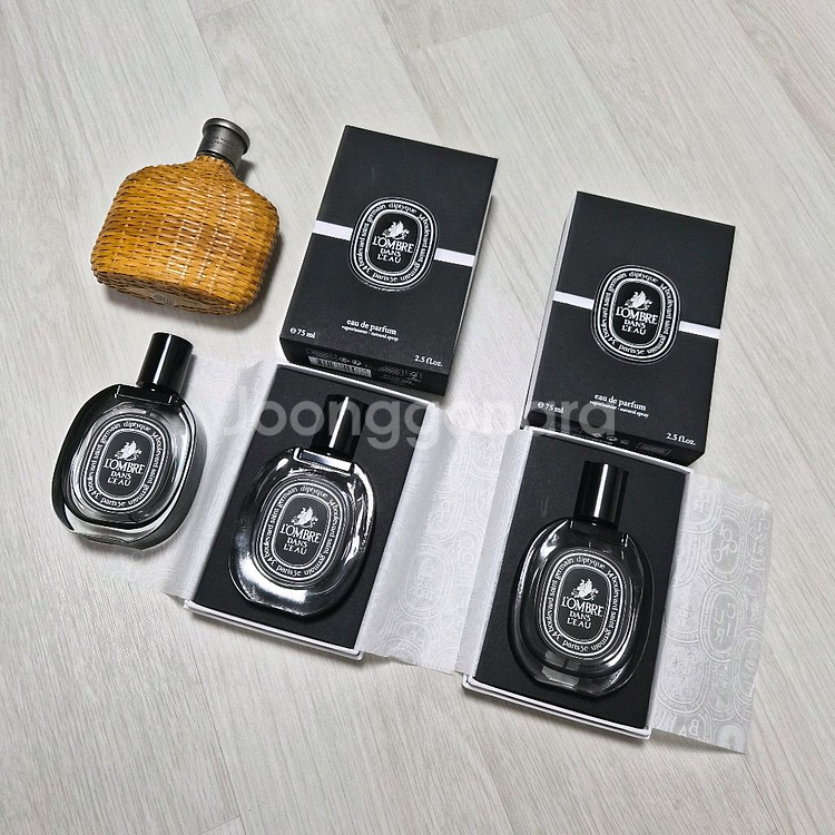 딥티크 롬브르당로 오드퍼퓸 향수 공병--0