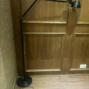 장스탠드 ( 미용 조명)