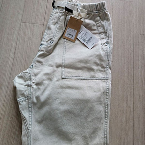 그라미치 스티치 루즈테이퍼드 팬츠 L 새상품