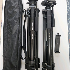 주닉스 HDV-2000 카메라 삼각대 & 태블릿 홀더 판매