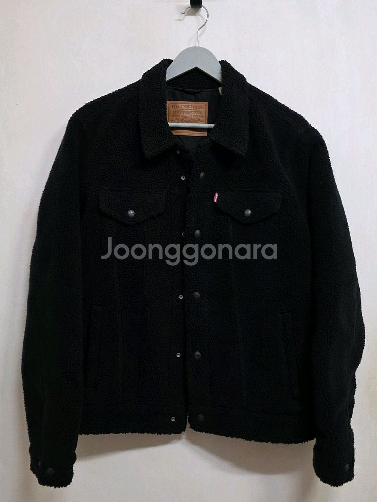 리바이스. 플리스자켓. M=95.--1