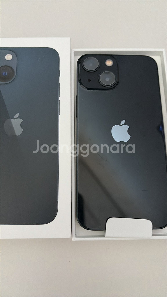 아이폰 13 미니 미드나이트 128GB 81%--1