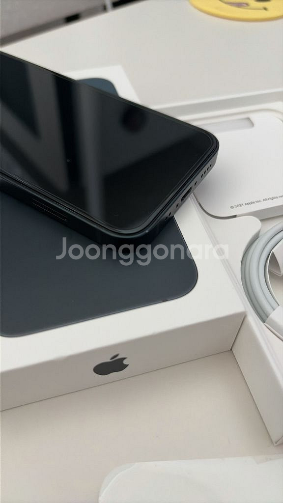 아이폰 13 미니 미드나이트 128GB 81%--3