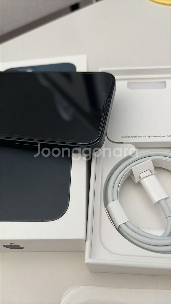 아이폰 13 미니 미드나이트 128GB 81%--2