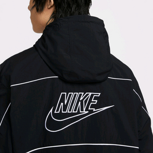 나이키 스우시 자수 바람막이 자켓