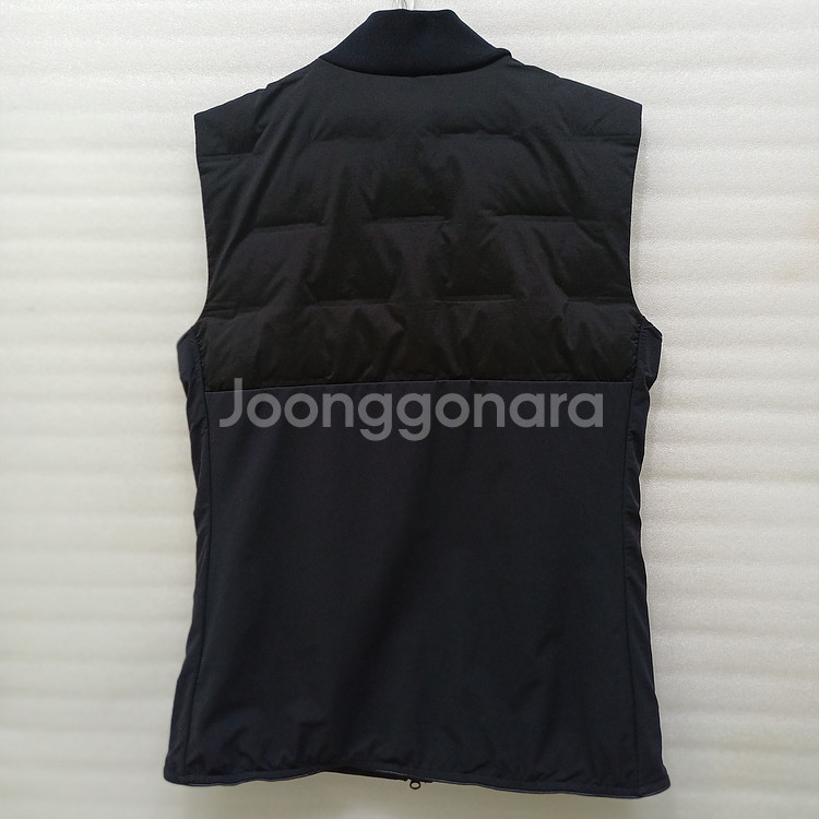 제이린드버그 골프 하이브리드 경량 패딩 조끼 여성 S 블랙--1