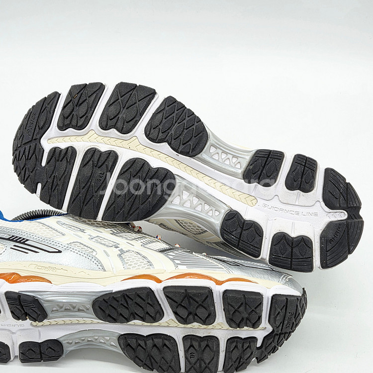 아식스 x Kith 로니 피그 젤 카야노12.1 크림 (275)--2