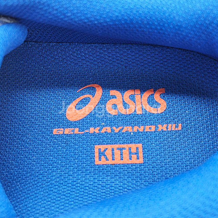 아식스 x Kith 로니 피그 젤 카야노12.1 크림 (275)--3