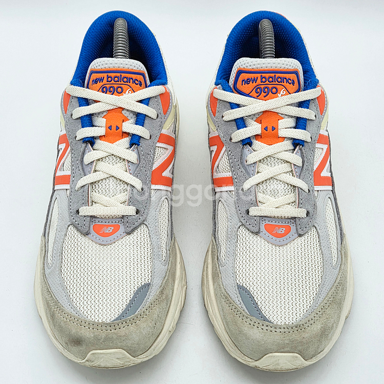 아식스 x Kith 로니 피그 젤 카야노12.1 크림 (275)--4