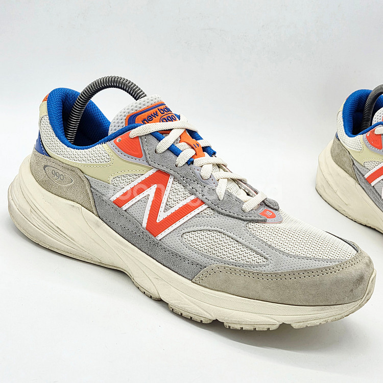 아식스 x Kith 로니 피그 젤 카야노12.1 크림 (275)--5