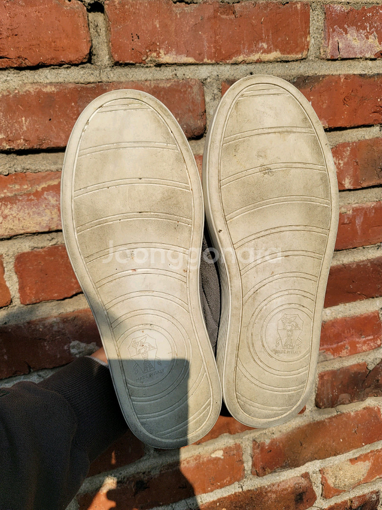 브루넬로 쿠치넬리 스니커즈 스웨이드--4