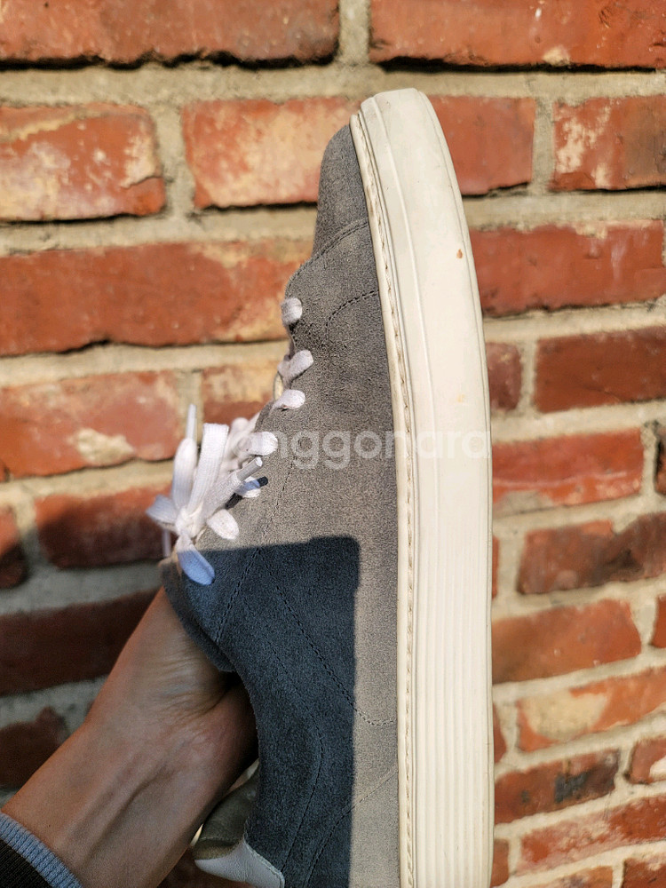 브루넬로 쿠치넬리 스니커즈 스웨이드--3