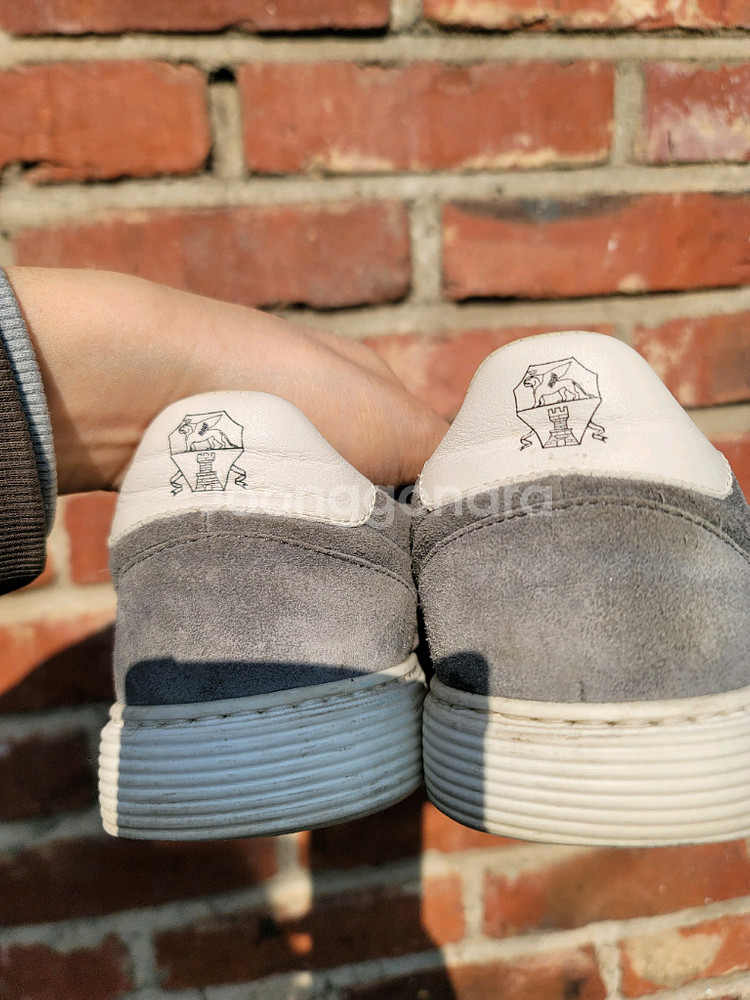 브루넬로 쿠치넬리 스니커즈 스웨이드--2