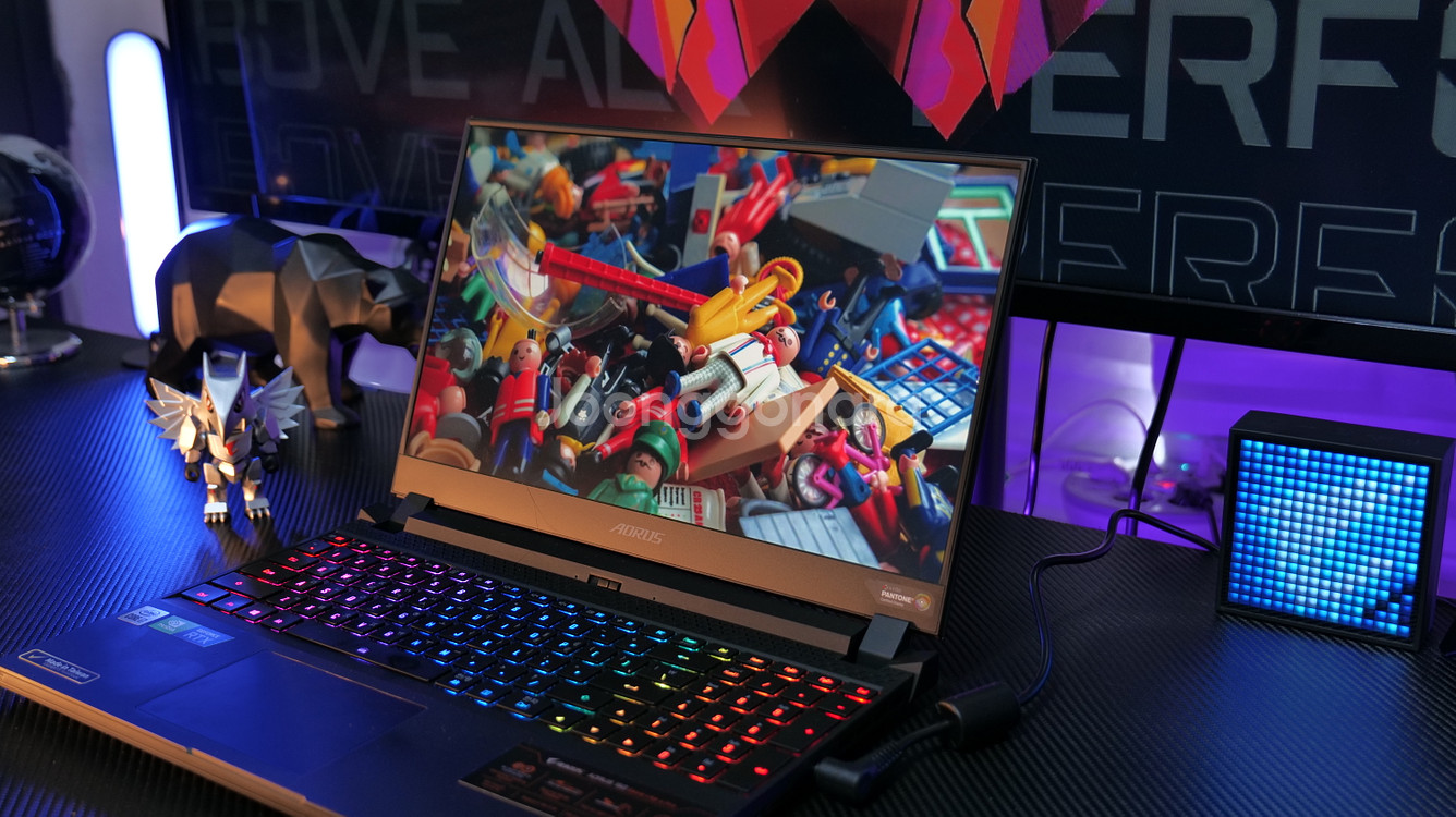 [게이밍]기가바이트 15인치 게이밍노트북 어로스(i7-10th/3070/240Hz/램32GB)--0