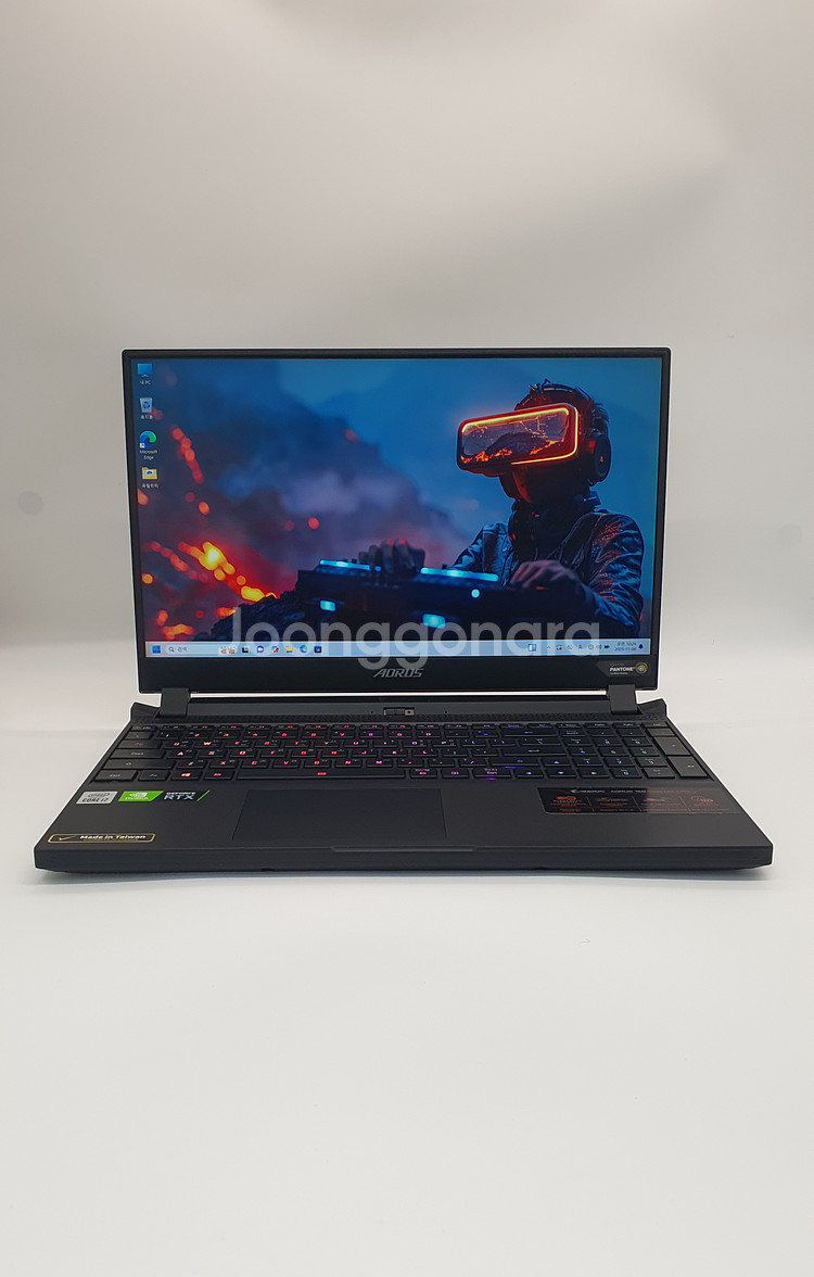 [게이밍]기가바이트 15인치 게이밍노트북 어로스(i7-10th/3070/240Hz/램32GB)--1
