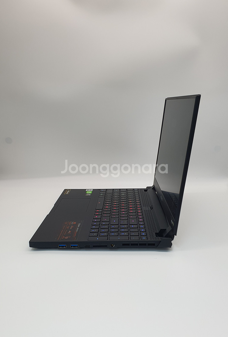 [게이밍]기가바이트 15인치 게이밍노트북 어로스(i7-10th/3070/240Hz/램32GB)--3