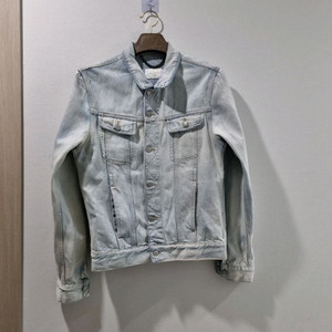 산드로 데님 자켓 라이트블루