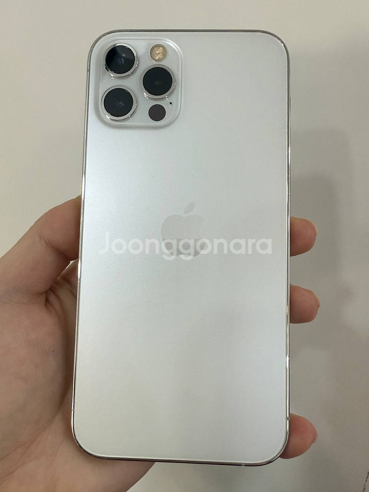 아이폰12프로 실버 256GB/100%--0