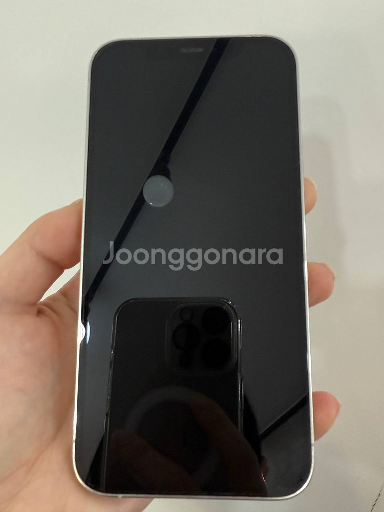 아이폰12프로 실버 256GB/100%--1