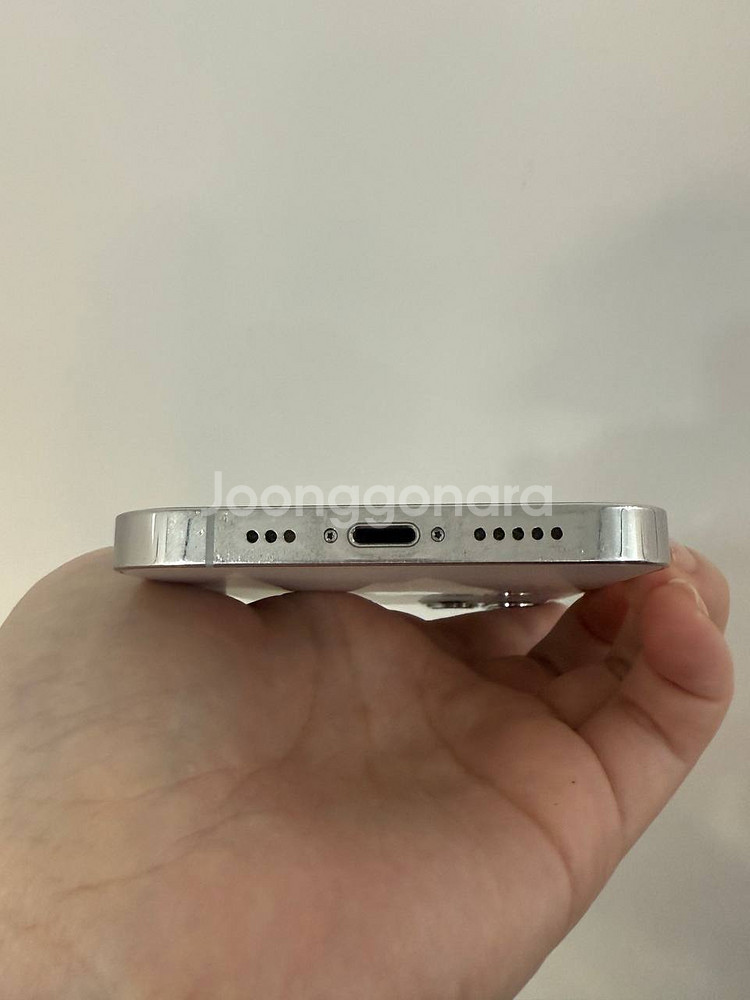 아이폰12프로 실버 256GB/100%--3