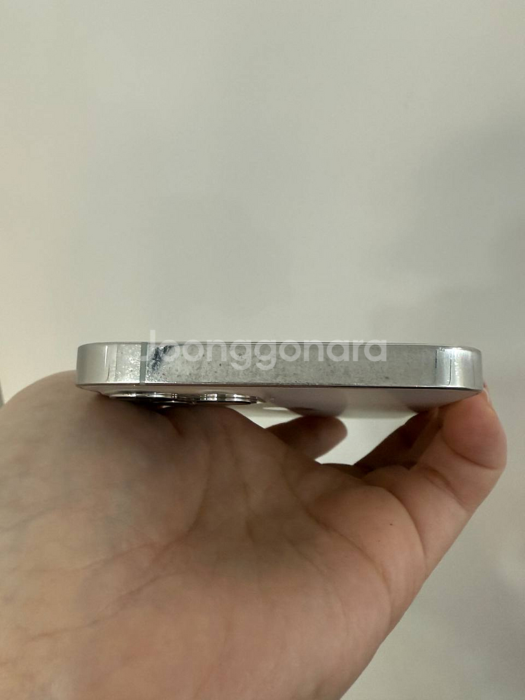 아이폰12프로 실버 256GB/100%--4