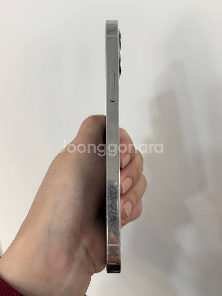 아이폰12프로 실버 256GB/100%--5