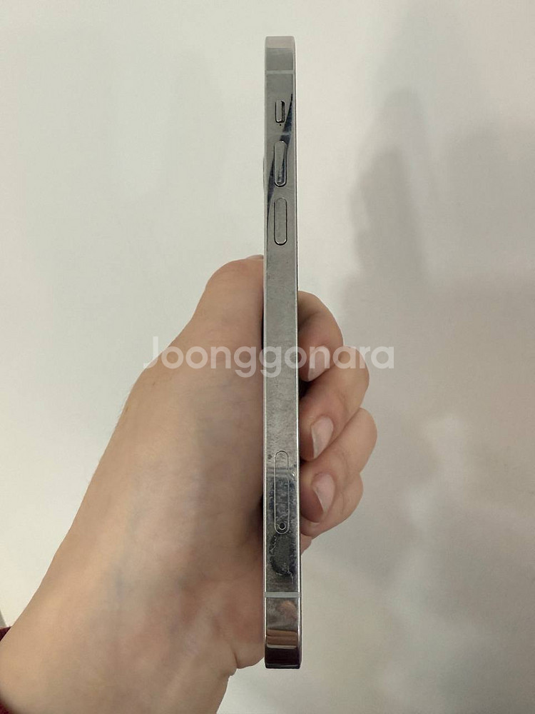 아이폰12프로 실버 256GB/100%--6