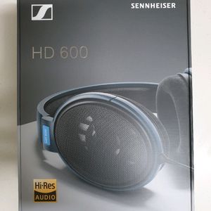 젠하이저 HD600 헤드폰 국내정발 미개봉 새상품 팝니다