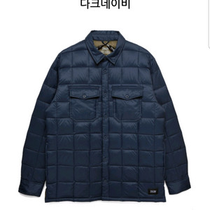 타이온 경량패딩 셔츠 XL 새상품