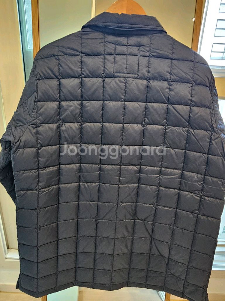 타이온 경량패딩 셔츠 XL 새상품--3