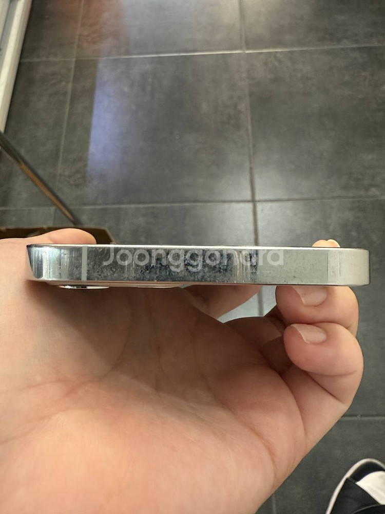 아이폰12프로 실버 256GB/100%--4