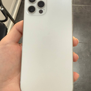 아이폰12프로 실버 256GB/100%