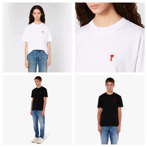 (새상품,재고정리) 아미 기본 반팔티