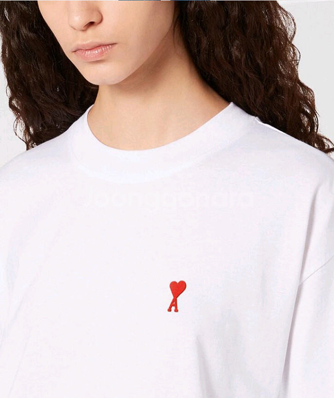 (새상품,재고정리) 아미 기본 반팔티--1