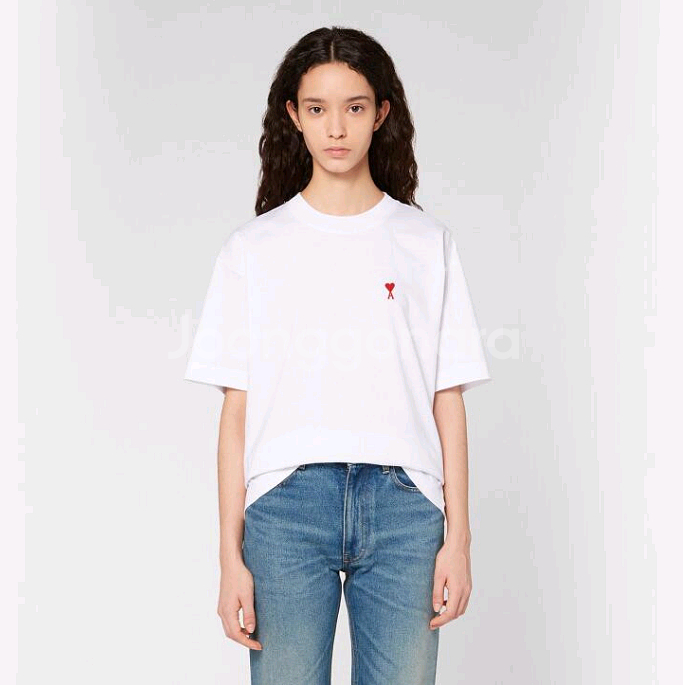 (새상품,재고정리) 아미 기본 반팔티--3