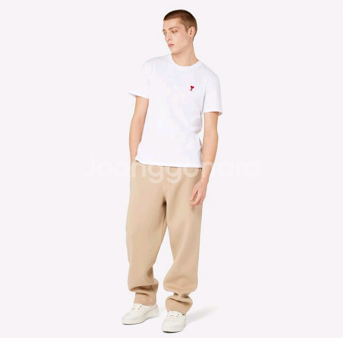 (새상품,재고정리) 아미 기본 반팔티--5