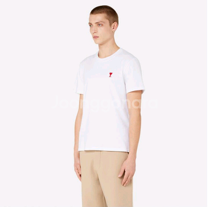 (새상품,재고정리) 아미 기본 반팔티--7