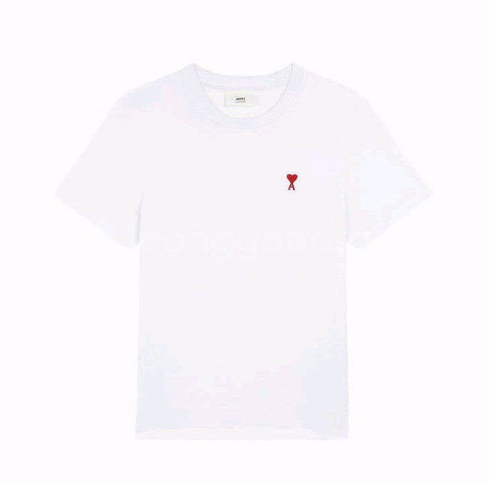 (새상품,재고정리) 아미 기본 반팔티--6