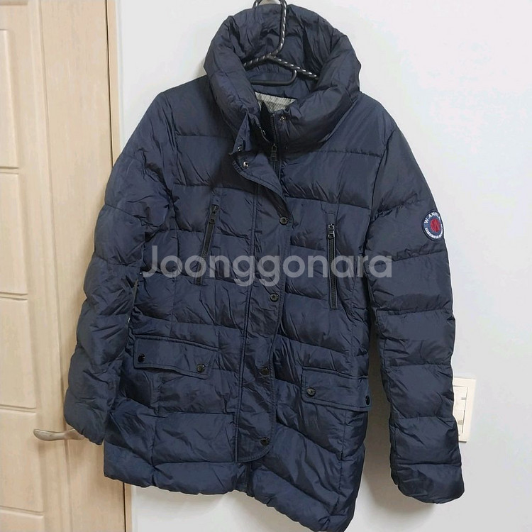 와이드앵글 오리털 패딩 여성90 사이즈--0