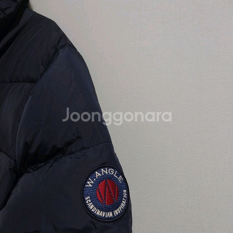 와이드앵글 오리털 패딩 여성90 사이즈--1